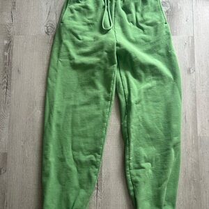 TNA XS Mega Green Joggers